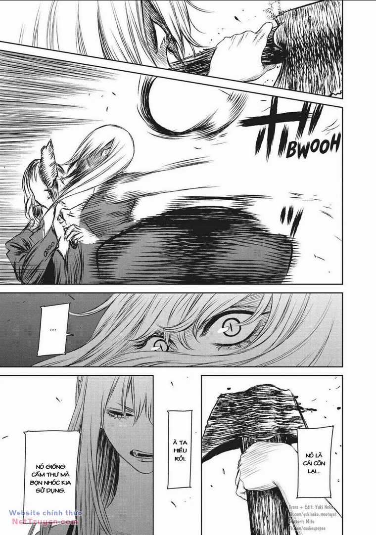 Majo To Yajuu Chapter 38 trang 25