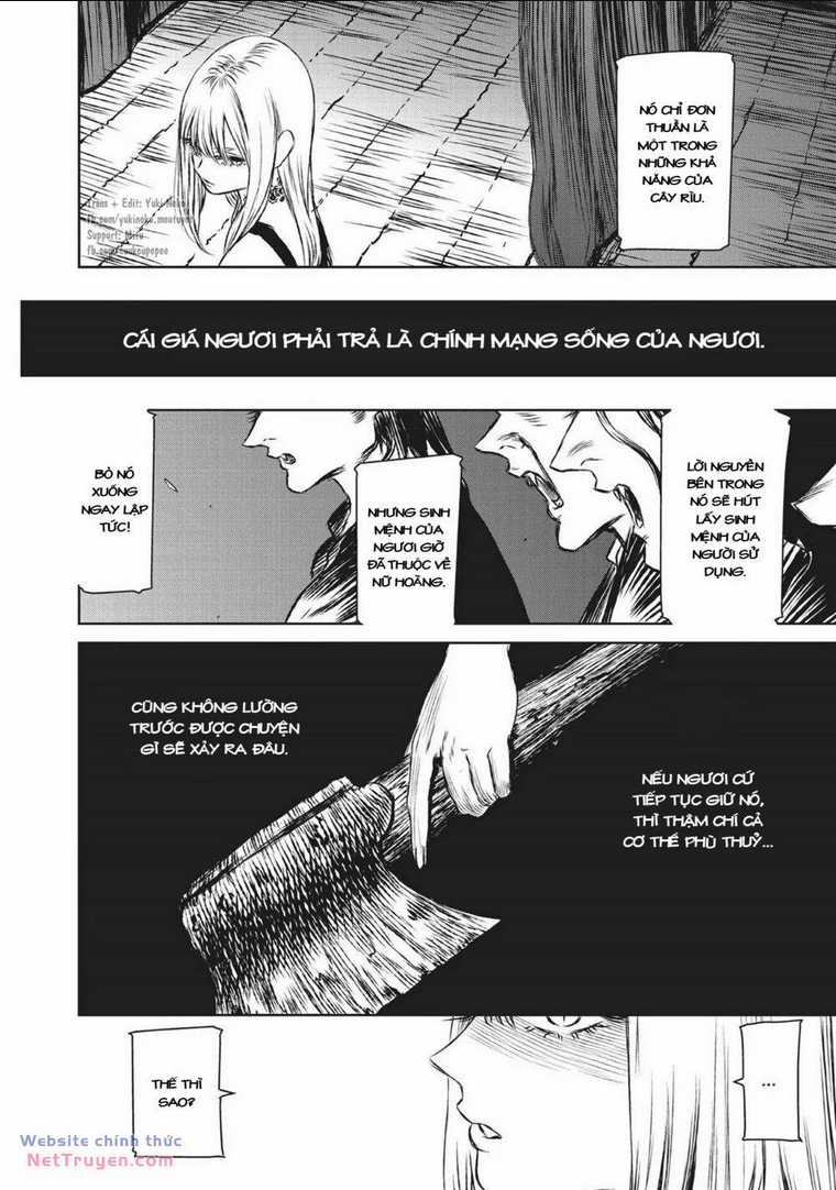 Majo To Yajuu Chapter 38 trang 28
