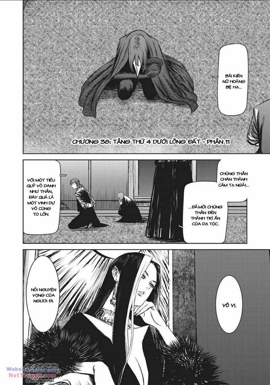 Majo To Yajuu Chapter 38 trang 3
