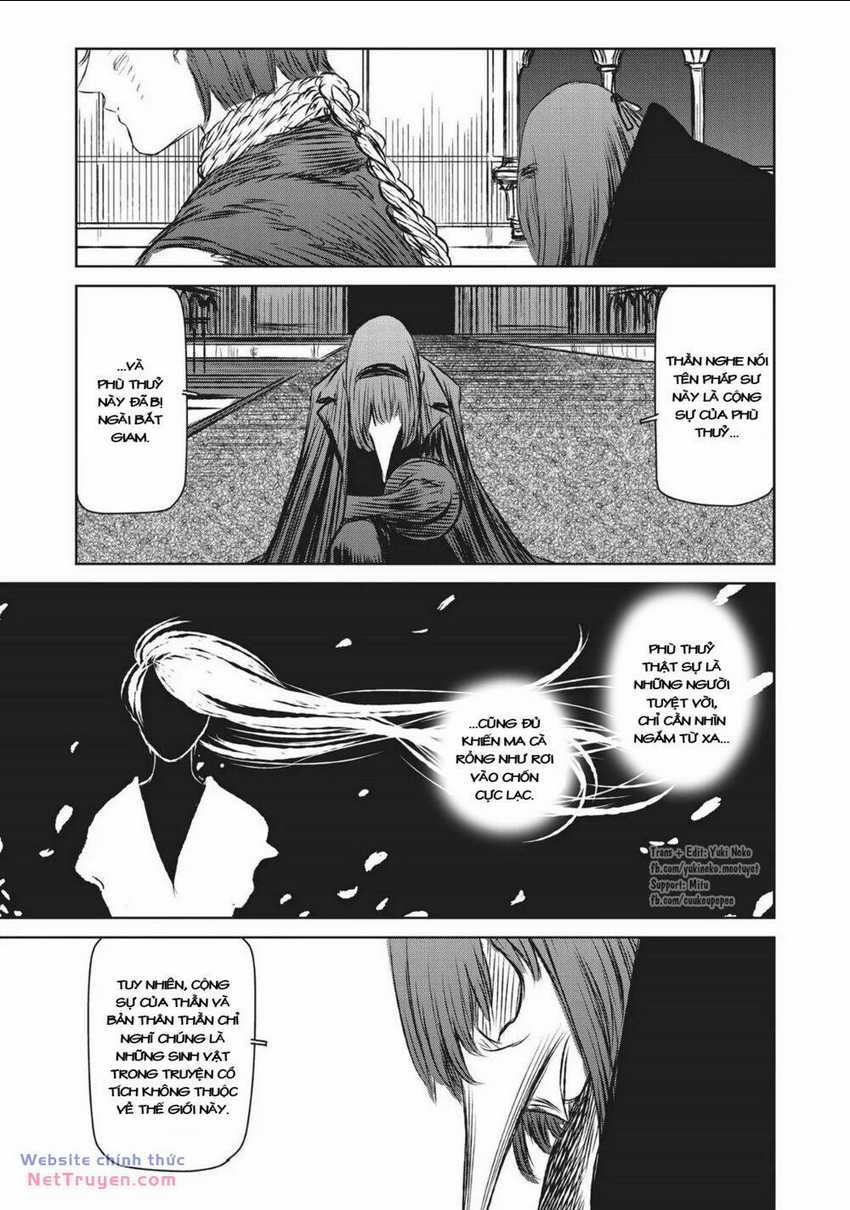 Majo To Yajuu Chapter 38 trang 4