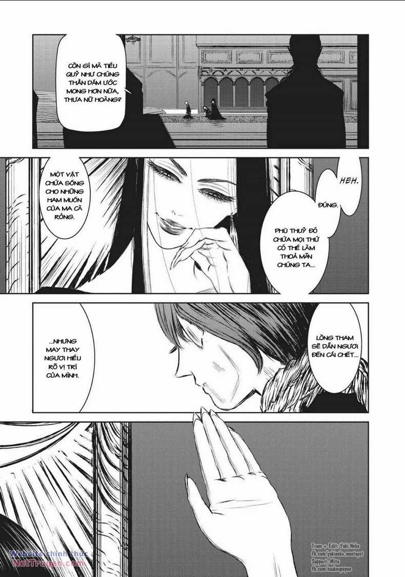 Majo To Yajuu Chapter 38 trang 6