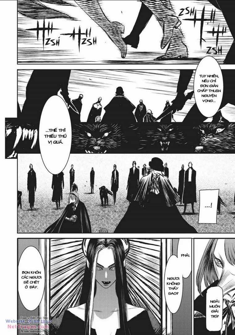 Majo To Yajuu Chapter 38 trang 7