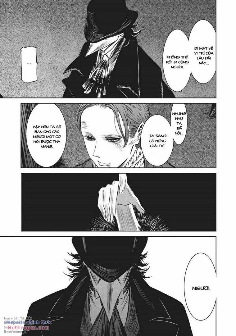 Majo To Yajuu Chapter 38 trang 8