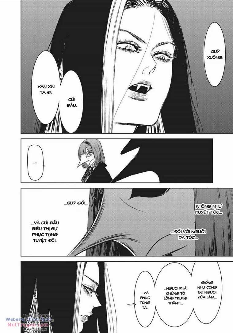 Majo To Yajuu Chapter 38 trang 9