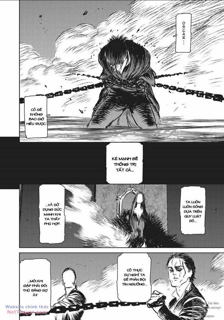 Majo To Yajuu Chapter 39 trang 11