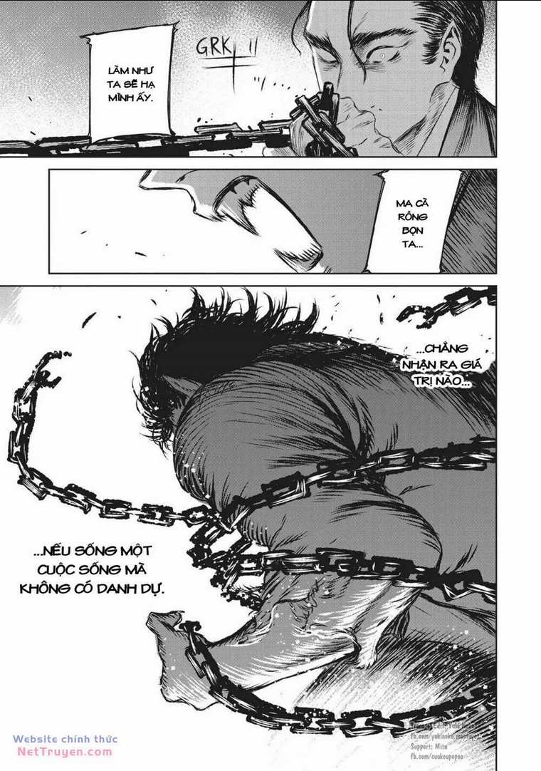 Majo To Yajuu Chapter 39 trang 12