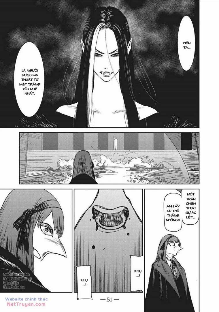 Majo To Yajuu Chapter 39 trang 16