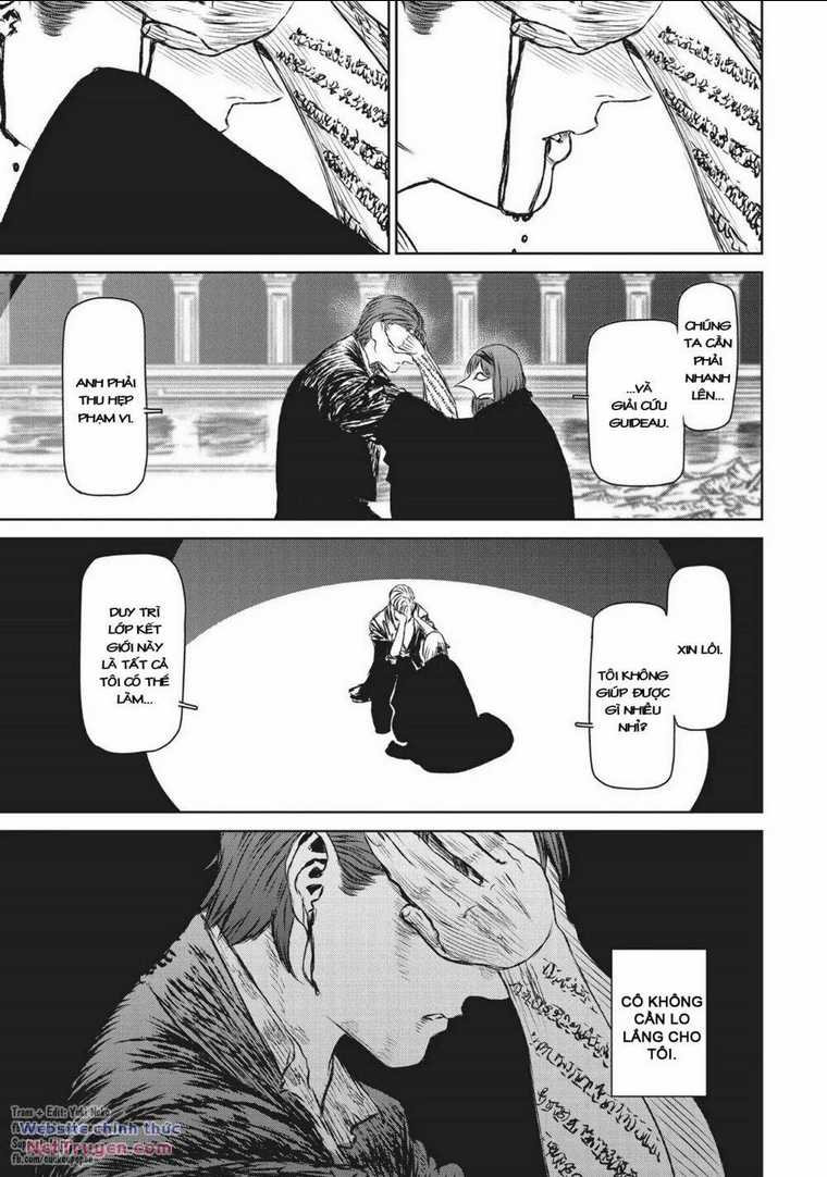 Majo To Yajuu Chapter 39 trang 17