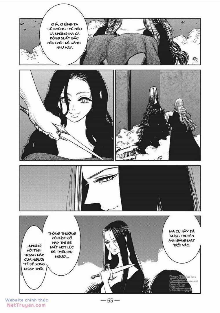 Majo To Yajuu Chapter 39 trang 30