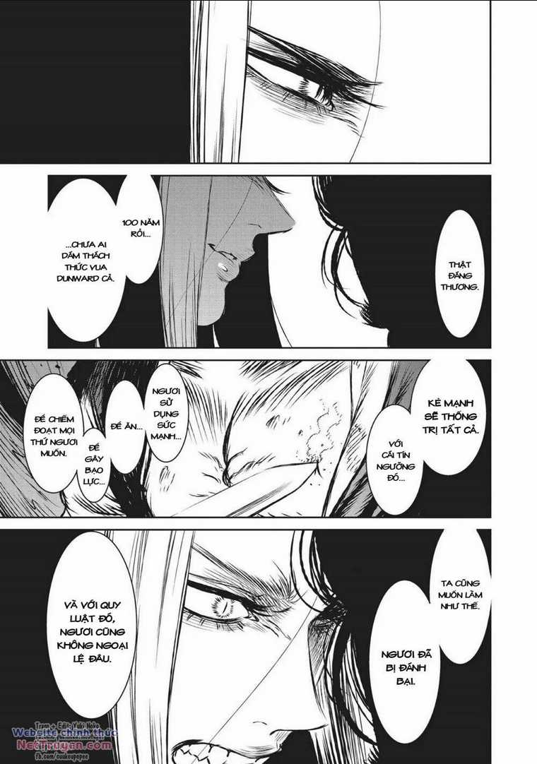 Majo To Yajuu Chapter 39 trang 32