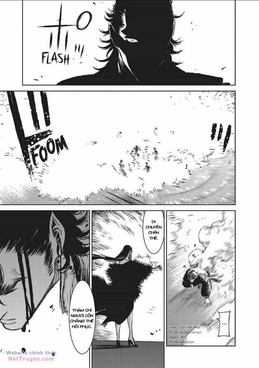 Majo To Yajuu Chapter 39 trang 4