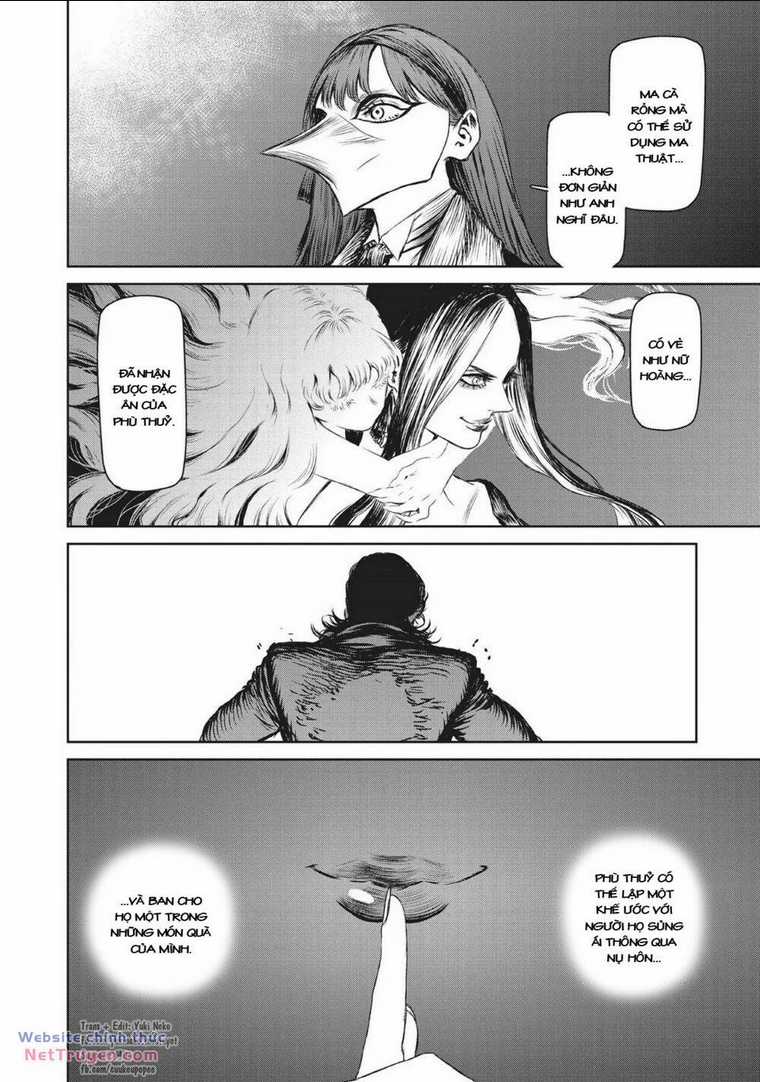 Majo To Yajuu Chapter 39 trang 7