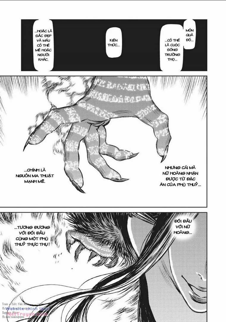 Majo To Yajuu Chapter 39 trang 8