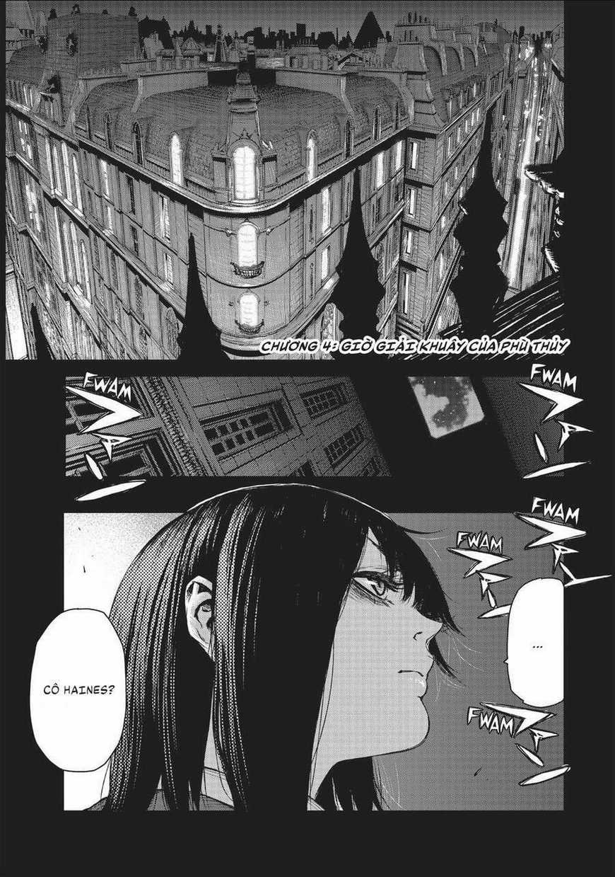 Majo To Yajuu Chapter 4 trang 0
