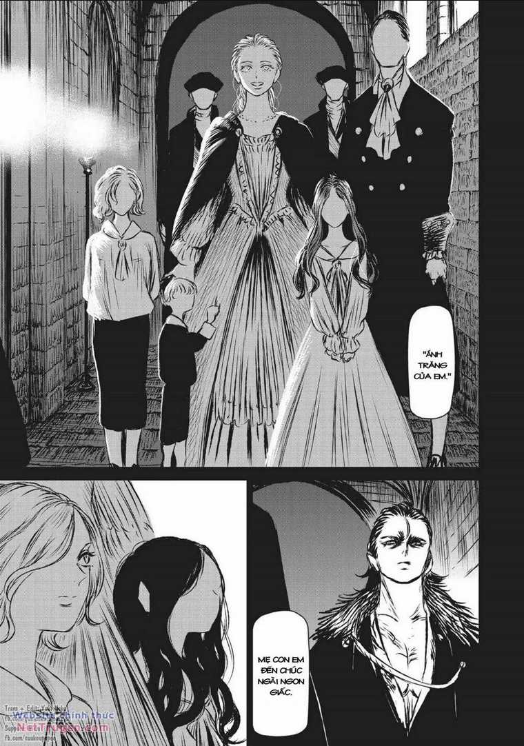 Majo To Yajuu Chapter 40.1 trang 11