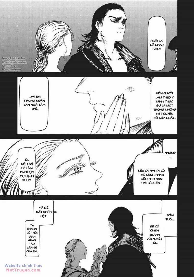 Majo To Yajuu Chapter 40.1 trang 13