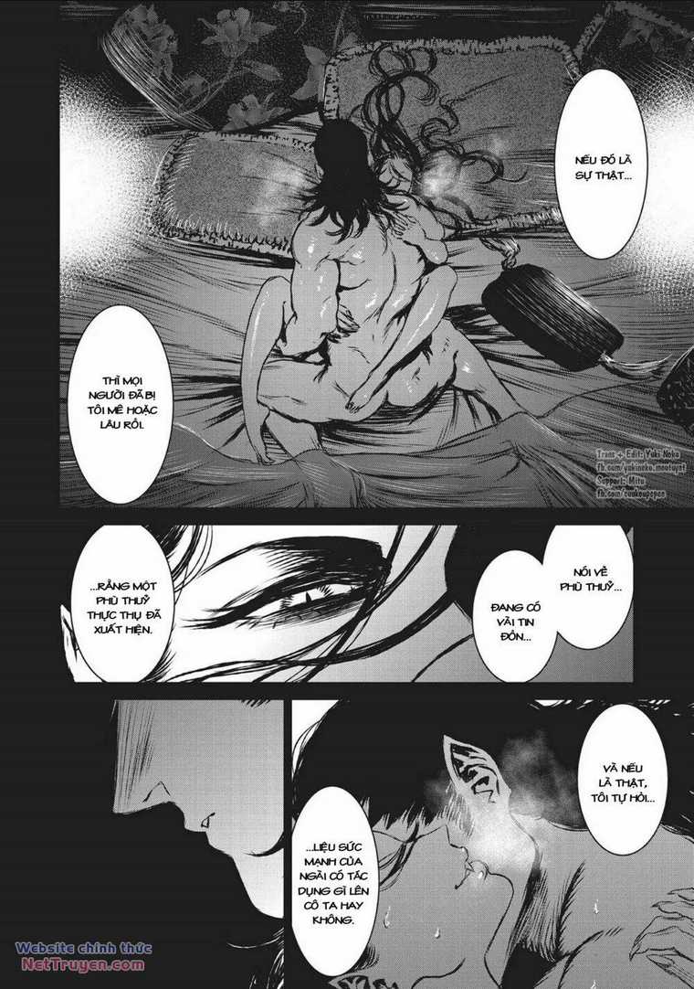 Majo To Yajuu Chapter 40.1 trang 16