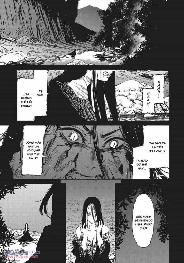 Majo To Yajuu Chapter 40.1 trang 19