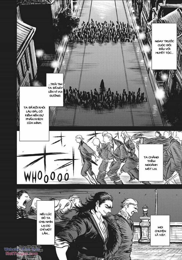 Majo To Yajuu Chapter 40.1 trang 22