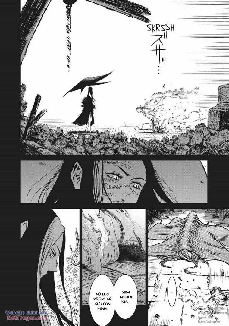 Majo To Yajuu Chapter 40.1 trang 34
