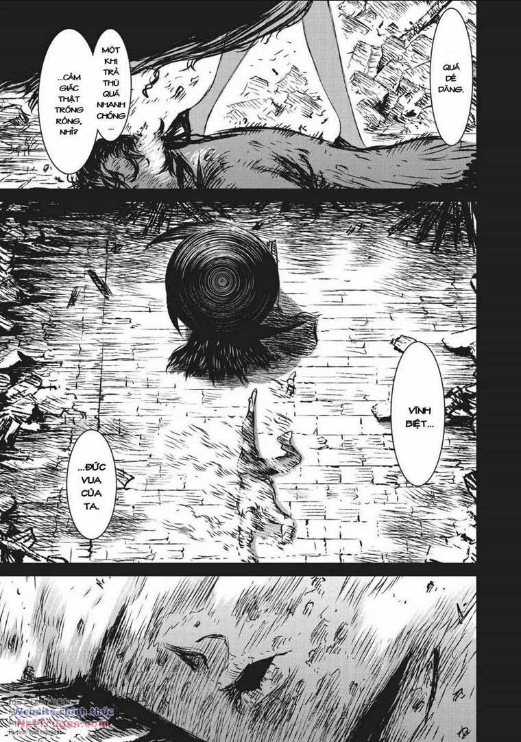 Majo To Yajuu Chapter 40.1 trang 35