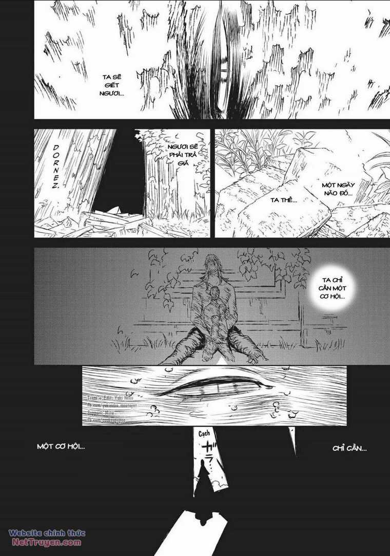 Majo To Yajuu Chapter 40.1 trang 36