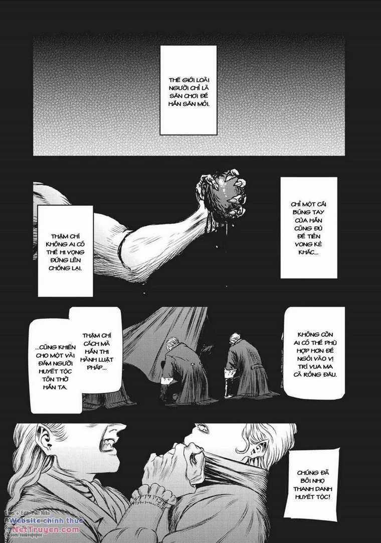 Majo To Yajuu Chapter 40.1 trang 7