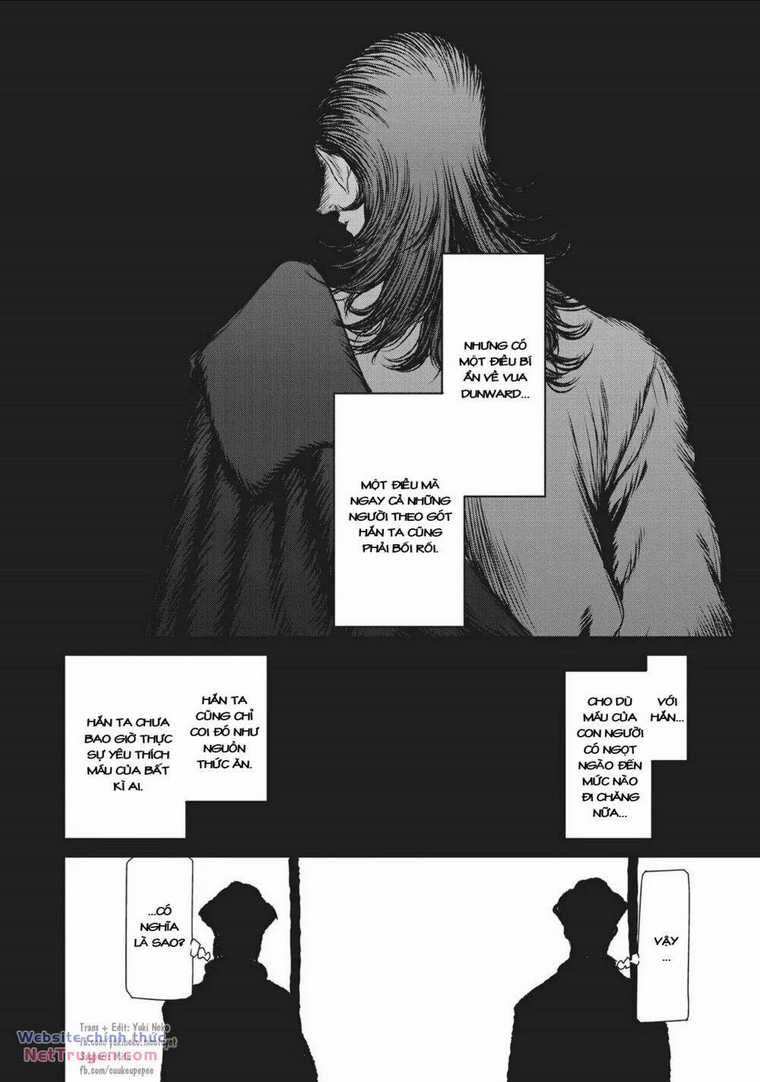 Majo To Yajuu Chapter 40.1 trang 8