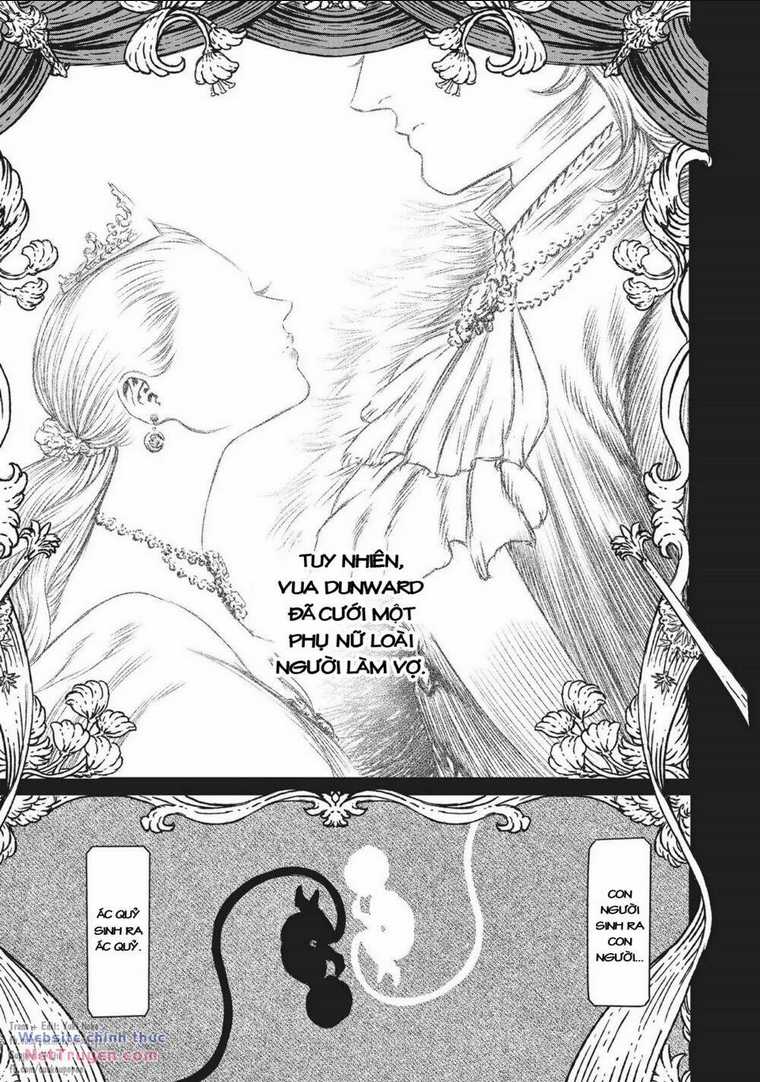 Majo To Yajuu Chapter 40.1 trang 9