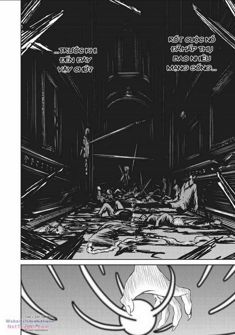 Majo To Yajuu Chapter 40.2 trang 10