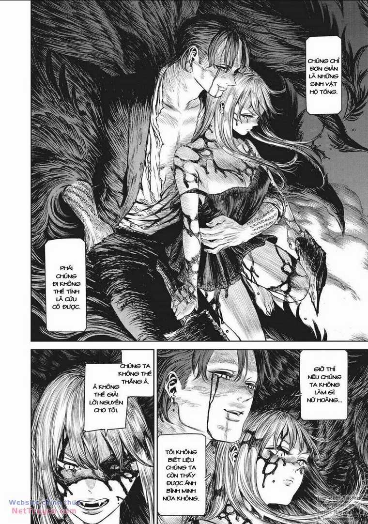 Majo To Yajuu Chapter 40.2 trang 14