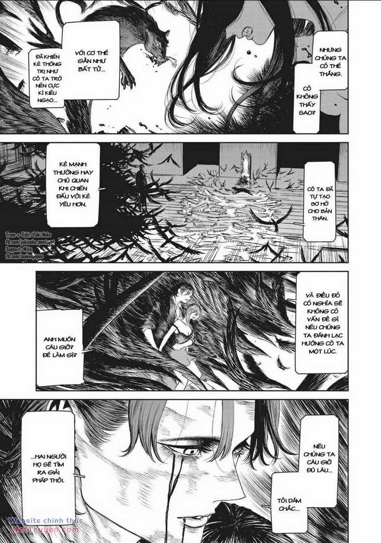 Majo To Yajuu Chapter 40.2 trang 15