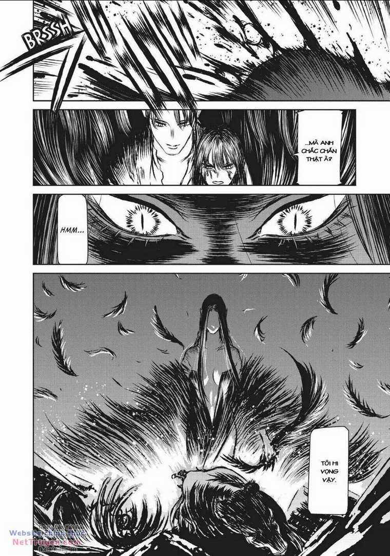 Majo To Yajuu Chapter 40.2 trang 16