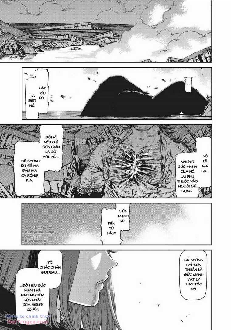 Majo To Yajuu Chapter 40.2 trang 17