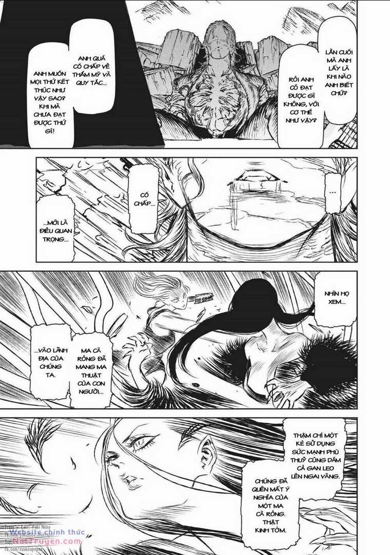Majo To Yajuu Chapter 40.2 trang 19