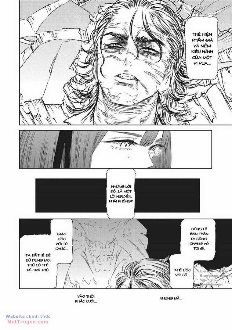 Majo To Yajuu Chapter 40.2 trang 20