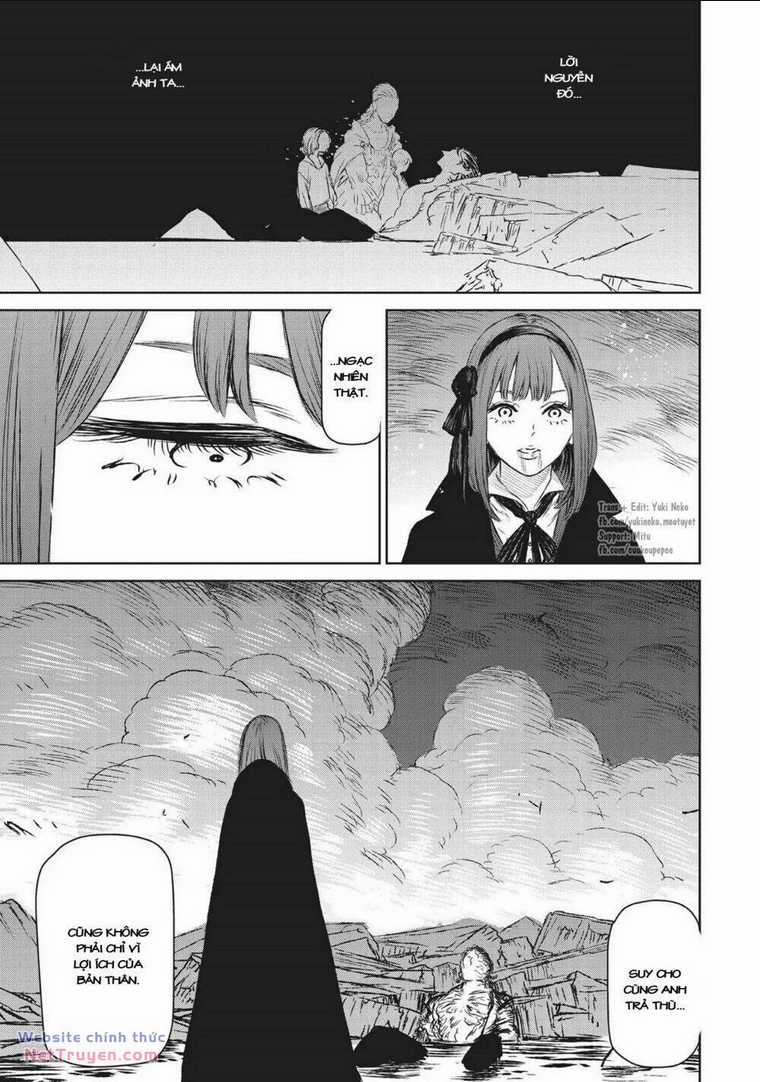 Majo To Yajuu Chapter 40.2 trang 21