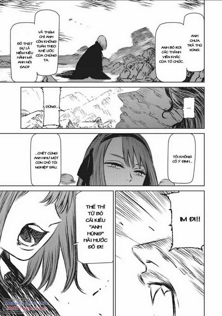 Majo To Yajuu Chapter 40.2 trang 23