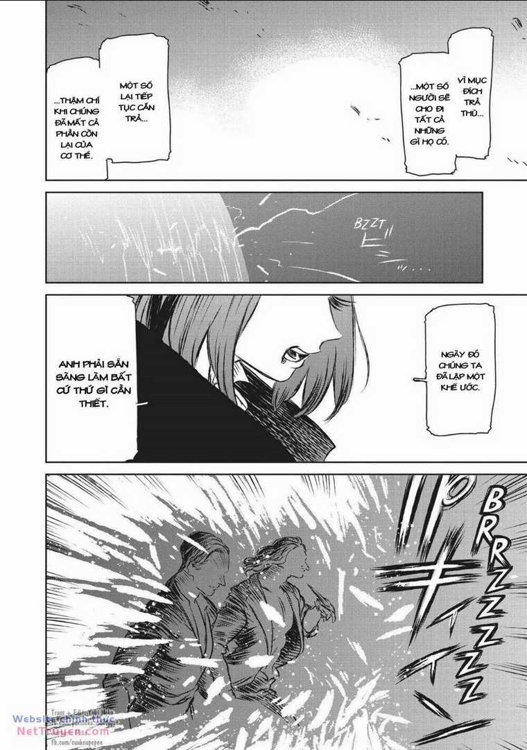 Majo To Yajuu Chapter 40.2 trang 24