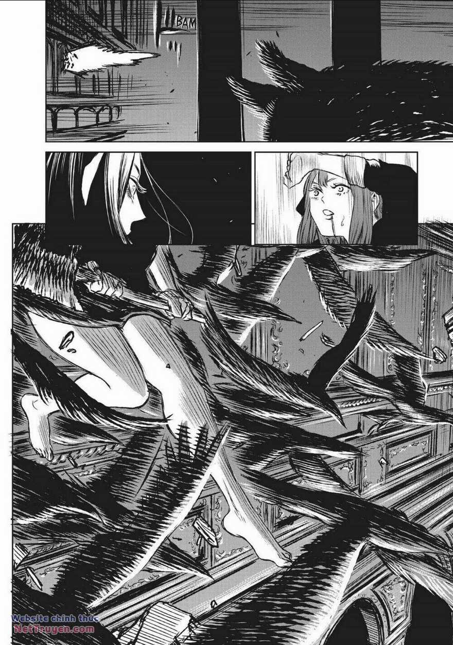 Majo To Yajuu Chapter 40.2 trang 3