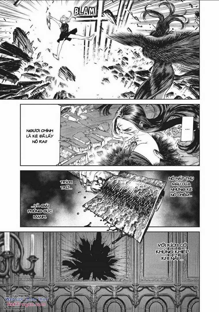 Majo To Yajuu Chapter 40.2 trang 9