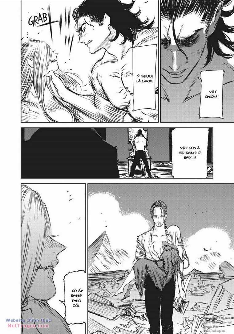 Majo To Yajuu Chapter 41 trang 10