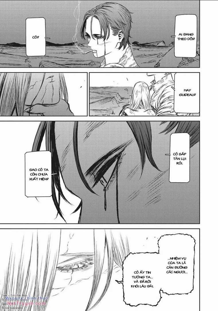 Majo To Yajuu Chapter 41 trang 11