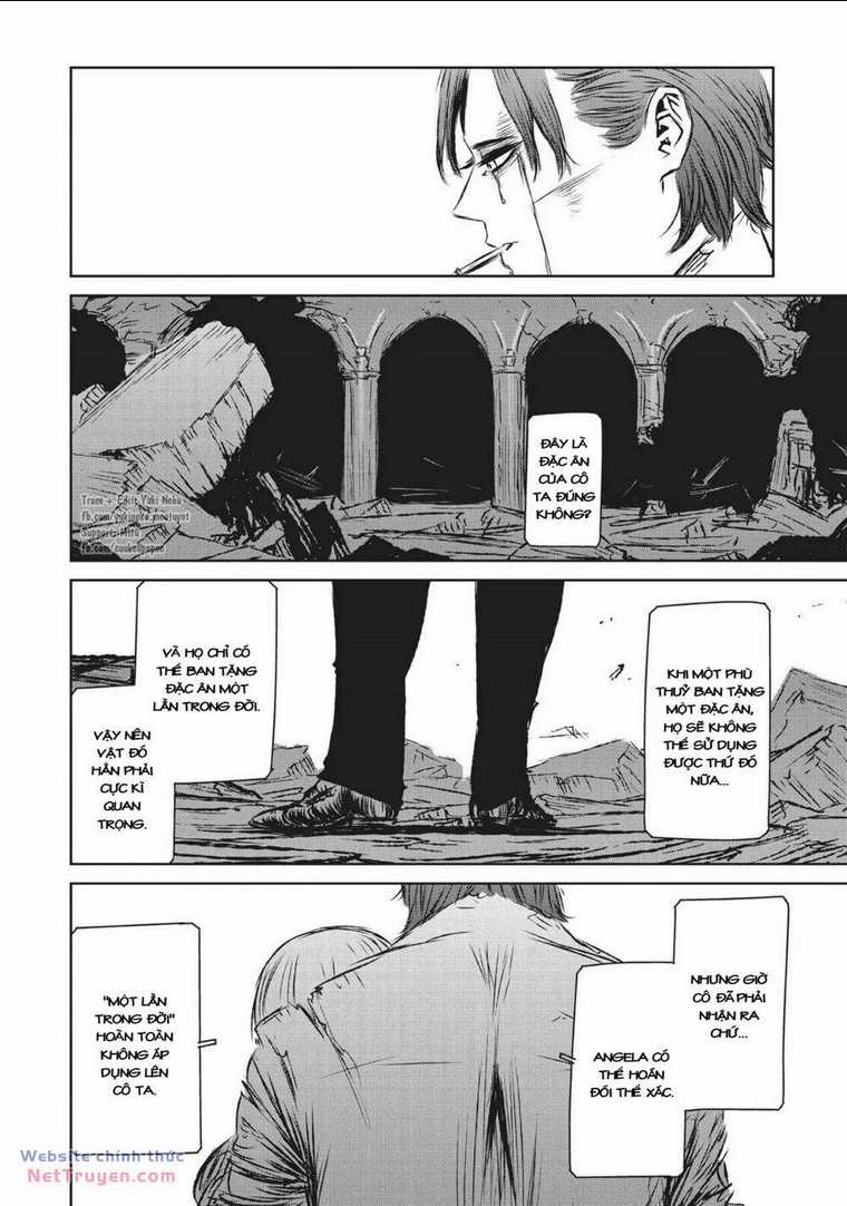 Majo To Yajuu Chapter 41 trang 12