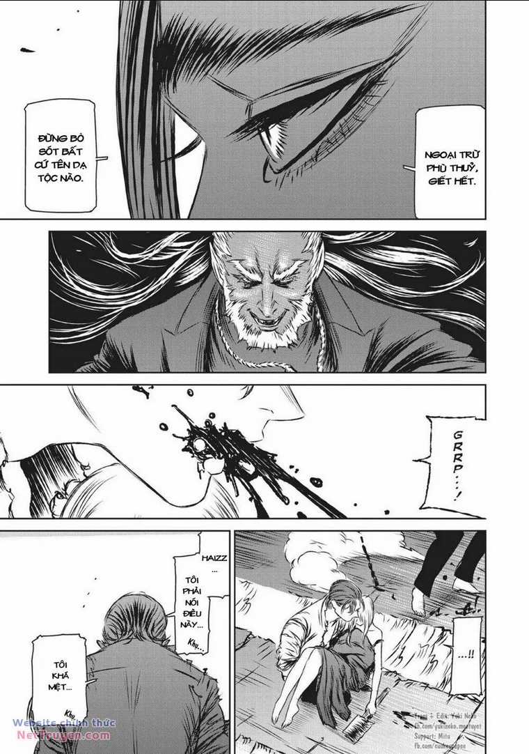 Majo To Yajuu Chapter 41 trang 21
