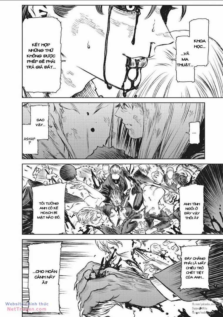Majo To Yajuu Chapter 41 trang 22