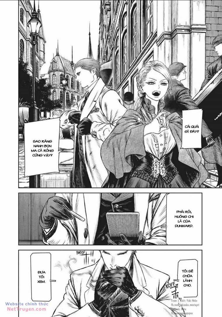 Majo To Yajuu Chapter 41 trang 42