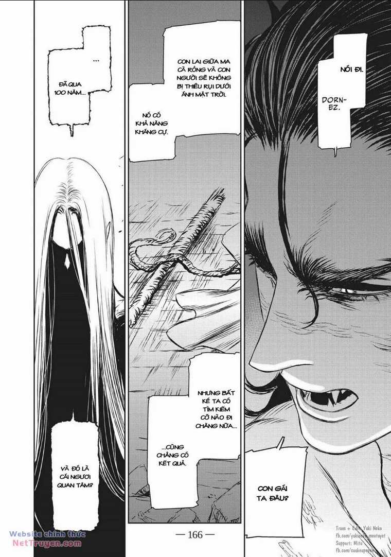 Majo To Yajuu Chapter 41 trang 8