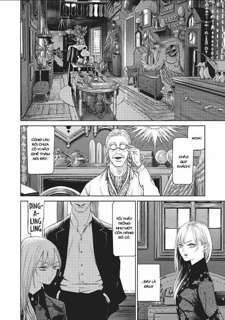 Majo To Yajuu Chapter 42 trang 13