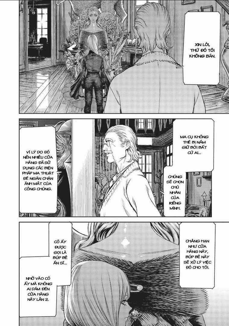 Majo To Yajuu Chapter 42 trang 19